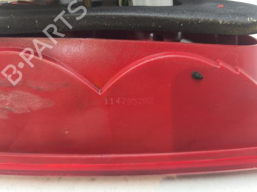 Used Right tailgate light Right tailgate light PEUGEOT 607 (9D, 9U) 2.0 HDI (136 hp) 31621713 31621713