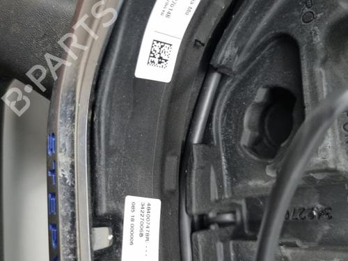 Steering wheel DACIA SANDERO II TCe 90 (B8M1, B8MA, B8AC) | BP22826823C49 