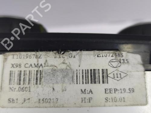 AC-Styringsenhed/Manøvreenhed RENAULT CLIO IV (BH_) 1.5 dCi 90 (90 hp) 22828424