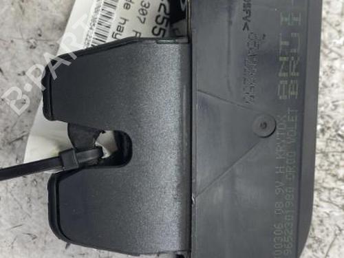Used Tailgate lock PEUGEOT 307 (3A/C) 1.6 HDi 110 (109 hp) 22833622