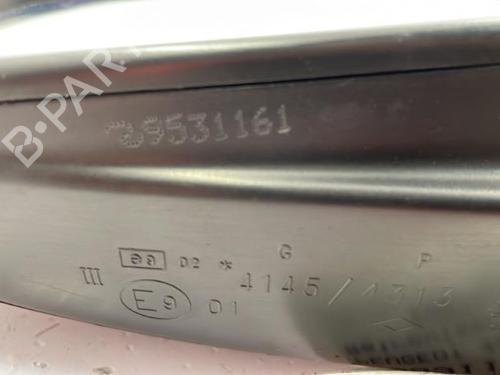 Left mirror PEUGEOT 407 (6D_) 2.0 HDi 135 (6DRHRH, 6DRHRE, 6DRHRG, 6DRHRJ) | BP22837415C26 