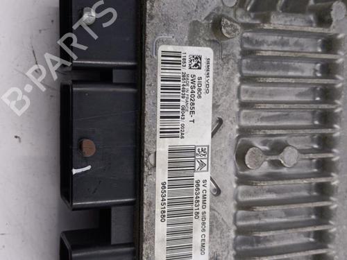 Engine control unit (ECU) CITROËN C2 (JM_) 1.4 HDi | BP22819497M57 