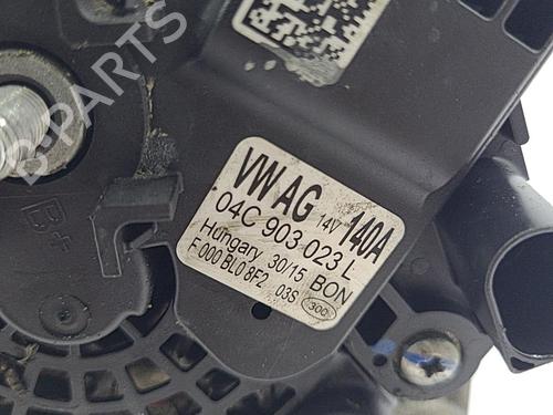 Generator VW POLO V (6R1, 6C1) 1.2 TSI 16V (90 hp) 22821001