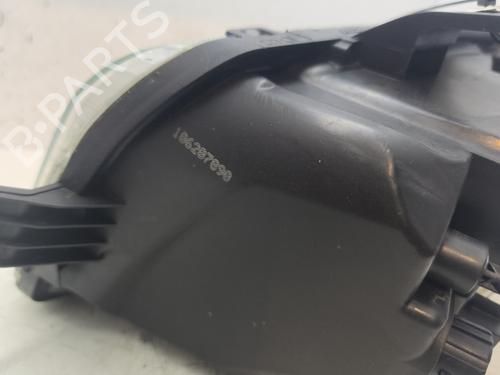 Right headlight FIAT PANDA (169_) 1.1 (169.AXA1A) | BP27641164C29 