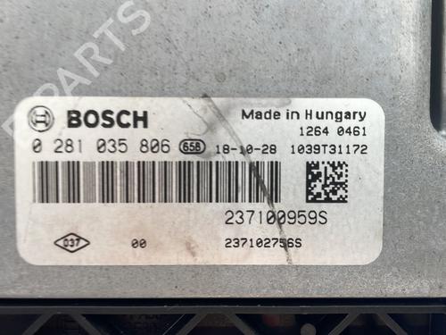 Engine control unit (ECU) RENAULT CLIO IV (BH_) 1.5 dCi 75 | BP30818960M57  - Image 5