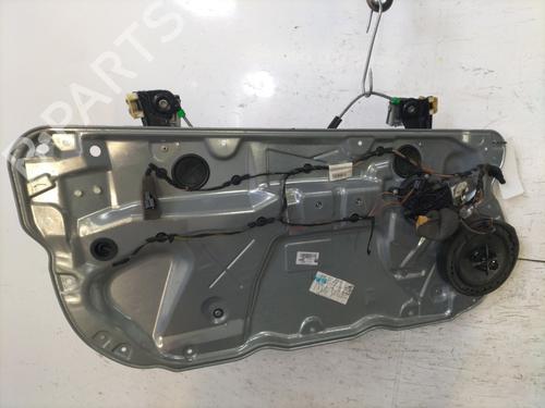 Used Front left window mechanism VW POLO IV (9N_, 9A_) 1.4 TDI (70 hp) 30818851