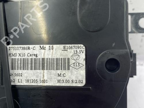 Climate control RENAULT ZOE (BFM_) ZOE | BP22844949I5 