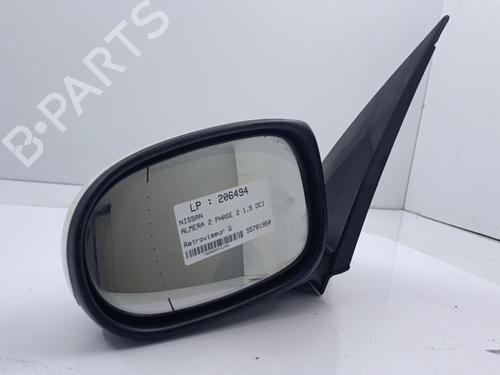 Left mirror NISSAN ALMERA II (N16) 1.5 dCi | BP22818685C26 