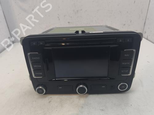 Bilradio VW TIGUAN (5N_) 2.0 TDI (110 hp) 26387273