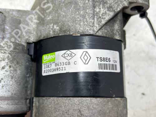 Used Starter Starter RENAULT TWINGO II (CN0_) [2007-2026] 35886329 35886329