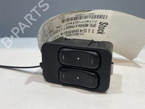 Used Left front window switch OPEL MERIVA A MPV (X03) 1.7 CDTI (E75) (100 hp) 30465816
