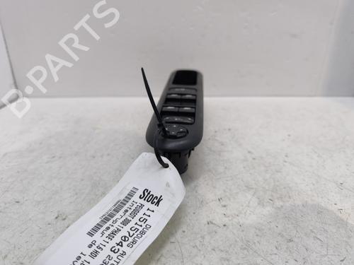 Left front window switch PEUGEOT 3008 I MPV (0U_) 1.6 HDi | BP30184412I27 