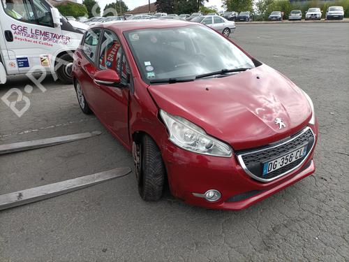 Right mirror PEUGEOT 208 I (CA_, CC_) 1.2 VTI 82 | BP28499536C27 