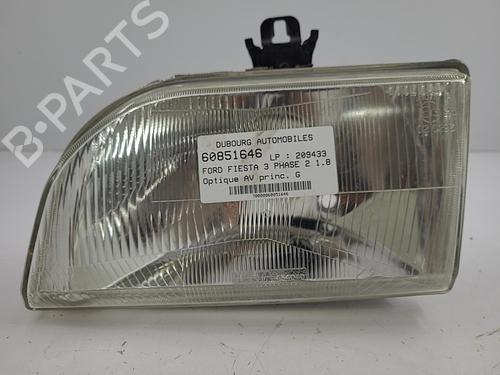 Used Left headlight Left headlight FORD FIESTA III (GFJ) 1.8 D (60 hp) 22821734 22821734