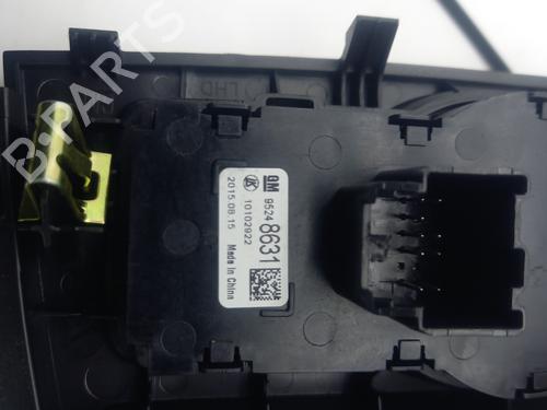 Used Headlight switch Headlight switch OPEL KARL (C16) 1.0 (75 hp) 34259716 34259716