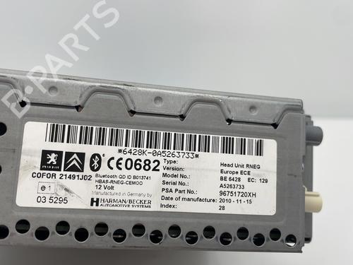 Radio PEUGEOT 308 SW I (4E_, 4H_) 1.6 HDi | BP30818924E6