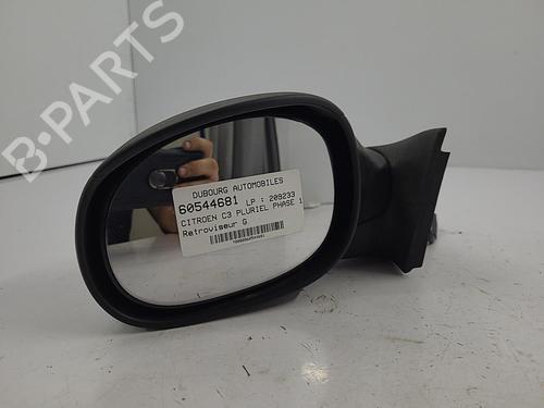 Left mirror CITROËN C3 Pluriel (HB_) 1.4 HDi | BP22821554C26 