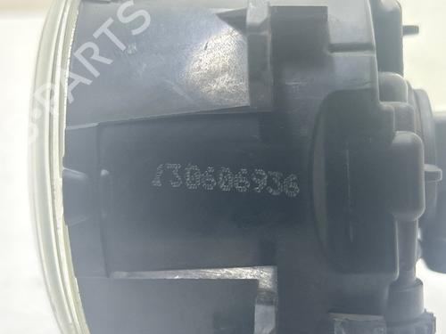 Left front fog light CITROËN C4 II (NC_) 1.6 HDi 90 | BP38562450C30 - Image 2