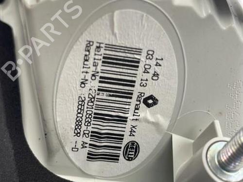 Used Right tailgate light Right tailgate light RENAULT TWINGO II (CN0_) 1.2 16V (CN04, CN0B) (75 hp) 22842149 22842149