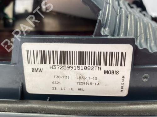 Used Left tailgate light Left tailgate light BMW 3 Touring (F31) 316 d (116 hp) 22840703 22840703
