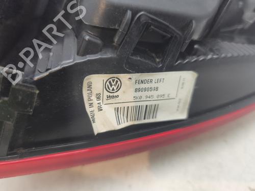 Left taillight VW GOLF VI (5K1) 1.6 TDI | BP28080496C34 