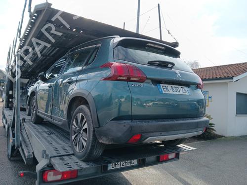 Left taillight PEUGEOT 2008 I (CU_) 1.6 BlueHDi 120 | BP32228329C34 