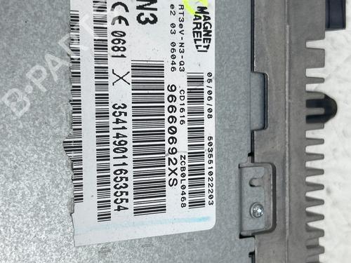 bilradio-peugeot-607-9d-9u-2000-39422748 main image