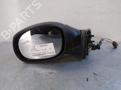 Used Left mirror CITROËN C3 Pluriel (HB_) 1.4 HDi (68 hp) 22812706