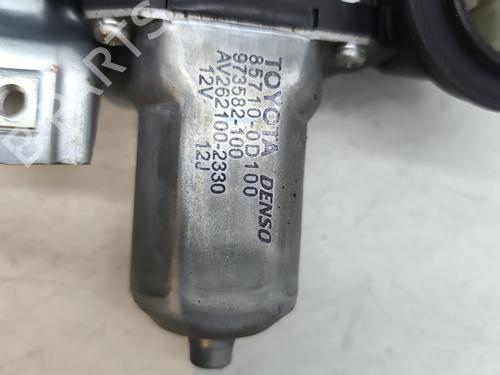 Front right window mechanism TOYOTA YARIS (_P9_) 1.4 D-4D (NLP90_, NLP90R) | BP30465654C23