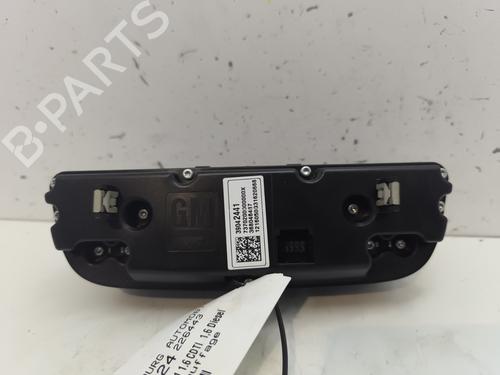 Climate control OPEL ASTRA K (B16) 1.6 CDTi (68) | BP25996596I5 