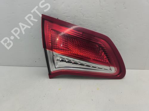 Venstre baglygte bagklap CITROËN C4 II (NC_) 1.6 HDi 90 (92 hp) 31267929