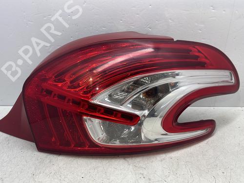 Used Right taillight PEUGEOT 208 I (CA_, CC_) 1.2 VTI 82 (82 hp) 30526570