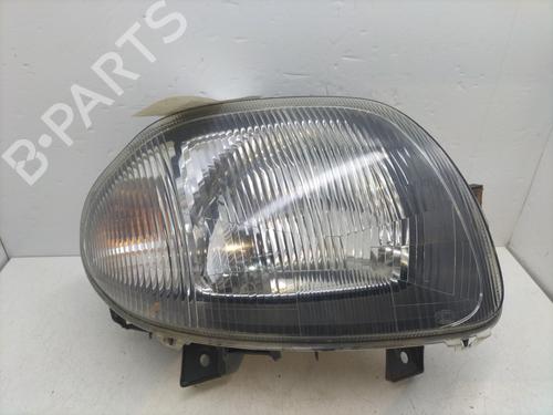 Used Right headlight RENAULT CLIO II (BB_, CB_) 1.4 (B/CB0C, B/CB0S) (75 hp) 31081434
