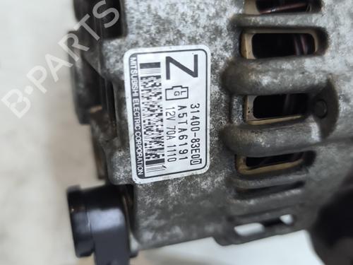 Alternator SUZUKI WAGON R+ (MA) 1.3 (RB413) | BP29438833M7 