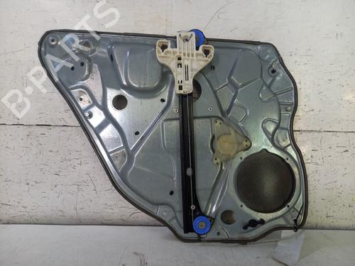 Rear right window mechanism VW POLO IV (9N_, 9A_) 1.4 TDI | BP25120874C25