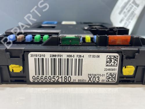 Fuse box DS DS 3 (SA_) 1.2 VTi 82 (SAHMZ6) | BP30709290E1