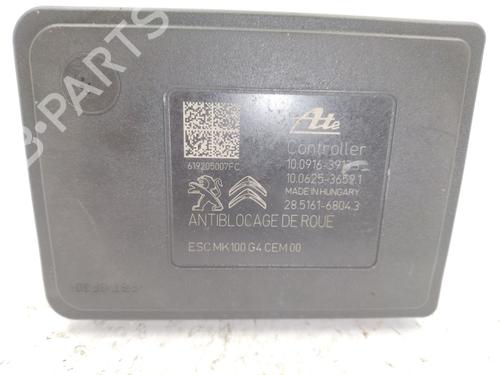Used ABS pump PEUGEOT 208 I (CA_, CC_) 1.5 BlueHDI 100 (102 hp) 22845596