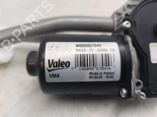 Ruitenwissermotor voor CITROËN JUMPY III Van (V_) 2.0 BlueHDi 180 | BP30818952M29