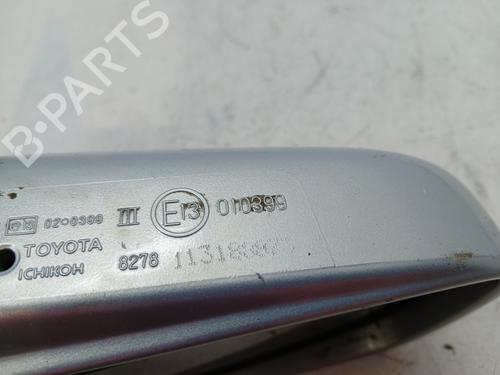 Left mirror TOYOTA YARIS (_P1_) 1.4 D-4D (NLP10_, NLP10R) | BP29540923C26 