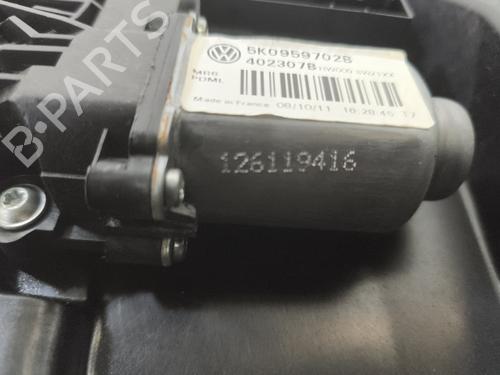 Used Front right window mechanism Front right window mechanism VW GOLF VI (5K1) 1.6 TDI (90 hp) 36106790 36106790