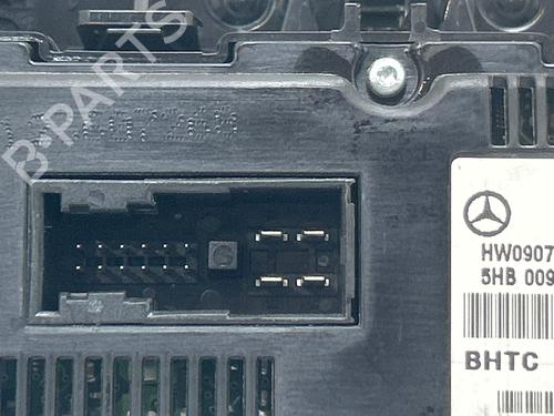 Climate control MERCEDES-BENZ E-CLASS (W212) E 350 CDI (212.023) | BP38676860I5 - Image 3