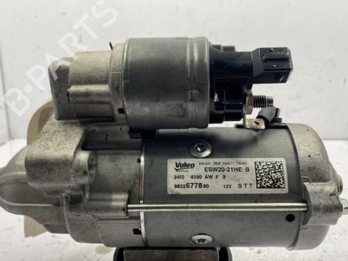 Used Starter Starter PEUGEOT 3008 II SUV (MC_, MR_, MJ_, M4_) 1.5 BlueHDi 130 (131 hp) 22843276 22843276