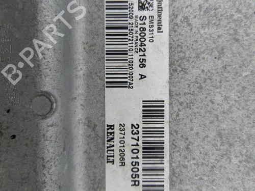 Engine control unit (ECU) RENAULT CLIO III (BR0/1, CR0/1) 1.2 16V (BR02, BR0J, BR11, CR02, CR0J, CR11) | BP22817987M57