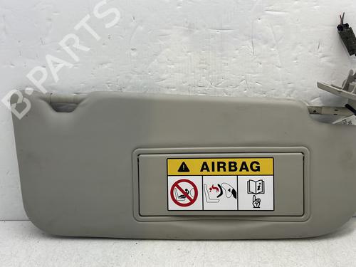 Used Right sun visor Right sun visor RENAULT KADJAR (HA_, HL_) 1.5 BLUE dCi 115 (HLA6) (116 hp) 31581595 31581595