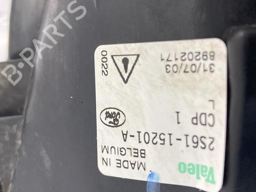Used Left front fog light FORD FIESTA V (JH_, JD_) 1.4 16V (80 hp) 22818454