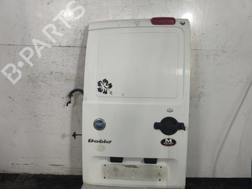 Used Left tailgate FIAT DOBLO Box Body/MPV (223_) 1.3 JTD 16V (70 hp) 30465806