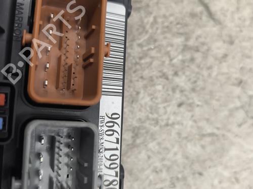 Fuse box PEUGEOT 207 (WA_, WC_) 1.4 HDi | BP24197419E1 