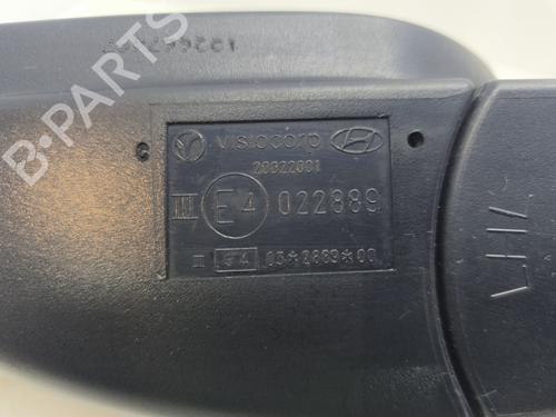 Used Left mirror Left mirror HYUNDAI i10 I (PA) 1.2 (86 hp) 34259643 34259643