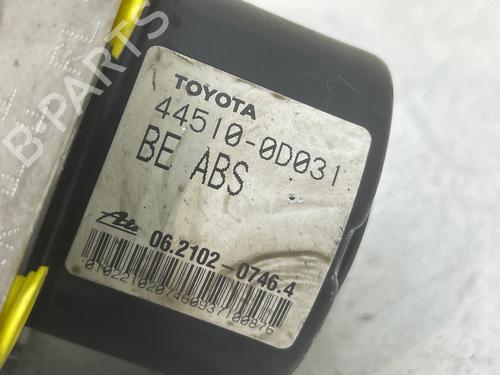 Used ABS pump ABS pump TOYOTA YARIS (_P9_) 1.0 VVT-i (KSP90_, KSP90R) (69 hp) 39663819 39663819