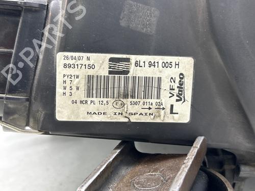 Left headlight SEAT CORDOBA (6L2) 1.4 TDI | BP35886264C28 - Image 4